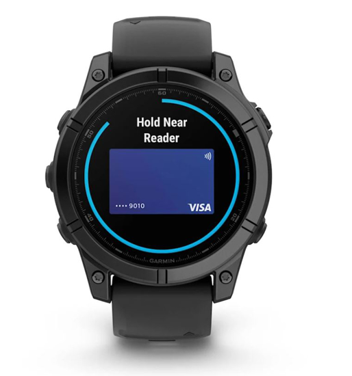 GARMIN športna ura FENIX E 010-03025-01 black 47 mm