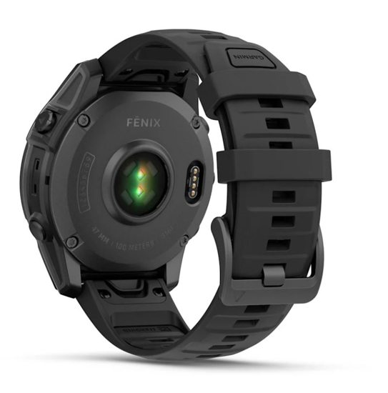 GARMIN športna ura FENIX E 010-03025-01 black 47 mm