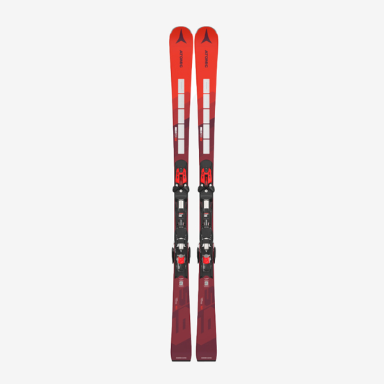 ATOMIC odr smučarski set AASS03410 REDSTER S9 RVSK S+X 12 GW red