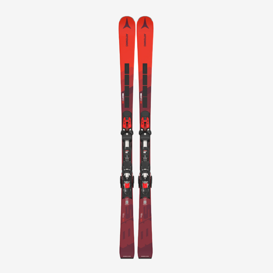 ATOMIC odr smučarski set AASS03414 REDSTER S8 RVSK C+X 12 GW red