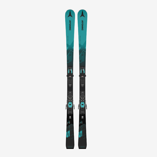 ATOMIC odr smučarski set AASS03270 REDSTER X5 + M 10 GW blue teal