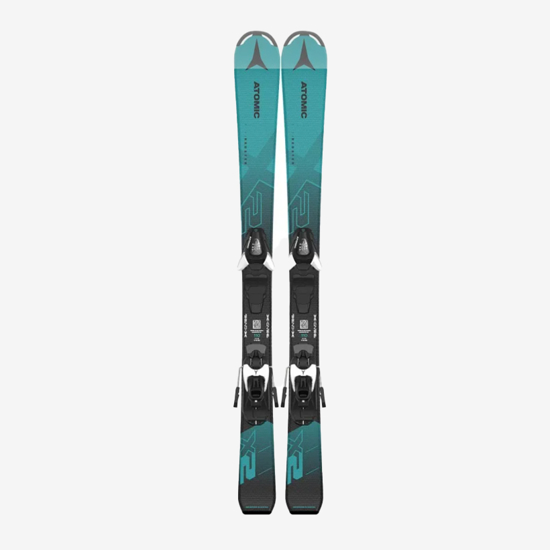 ATOMIC otr smučarski set AASS03312 REDSTER X2+C 5 GW teal black