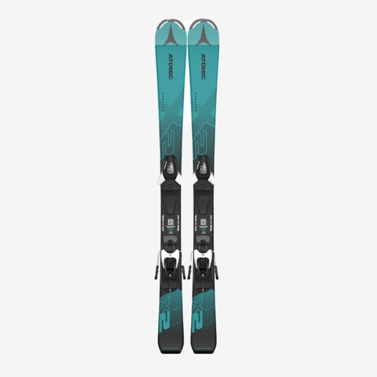 ATOMIC otr smučarski set  AASS03314 REDSTER X2+C 5 GW teal black