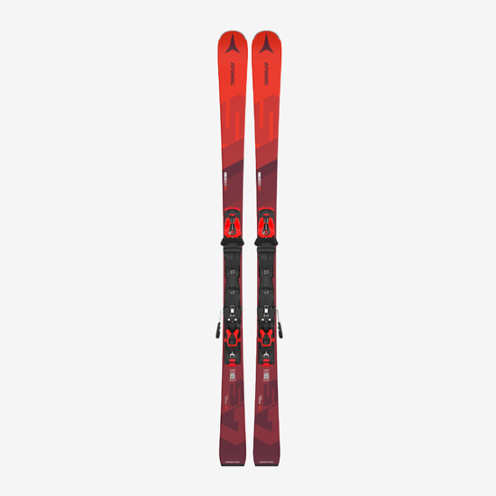 ATOMIC odr smučarski set AASS03418 REDSTER S7 + MI 12 GW red