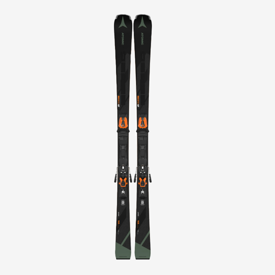 ATOMIC odr smučarski set AASS03438 REDSTER Q7 RVSK C+MI 12 GW black orange