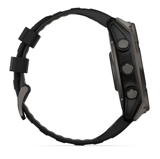 GARMIN športna ura FENIX® 8 010-02907-11 SOLAR sapphire black