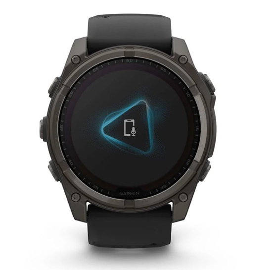 GARMIN športna ura FENIX® 8 010-02907-11 SOLAR sapphire black