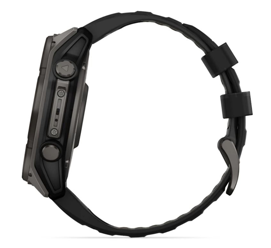 GARMIN športna ura FENIX® 8 010-02907-11 SOLAR sapphire black