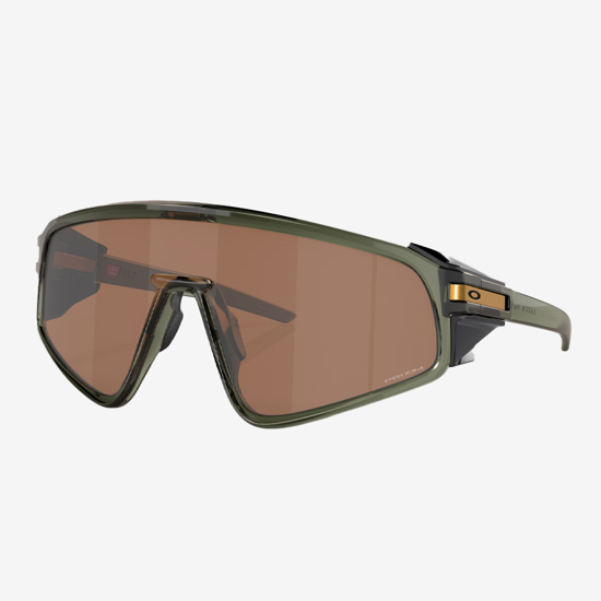 OAKLEY kolesarska očala 9404-03 LATCH PANEL Olive Ink Prizm Tungsten