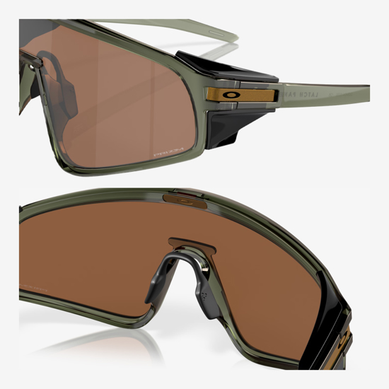 OAKLEY kolesarska očala 9404-03 LATCH PANEL Olive Ink Prizm Tungsten