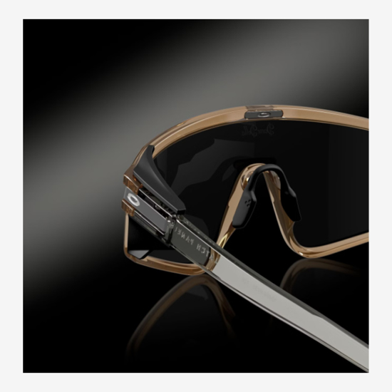 OAKLEY kolesarska očala 9404-07 LATCH PANEL Sepia Prizm Black