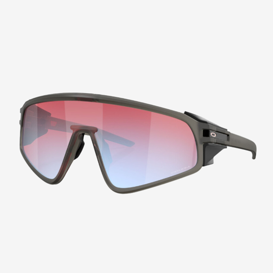 OAKLEY kolesarska očala 9404-12 LATCH PANEL Matte Grey Smoke Prizm Snow Sapphire