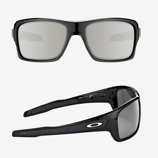 OAKLEY sončna očala 9263-41 TURBINE Polished Black Prizm Black Polarized