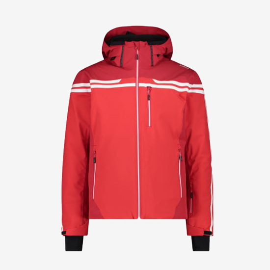 CMP m smučarska bunda 34W4687 C580 SKI JACKET IN 4 WAY STRETCH FABRIC red