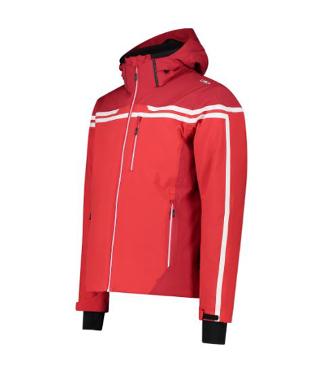 CMP m smučarska bunda 34W4687 C580 SKI JACKET IN 4 WAY STRETCH FABRIC red