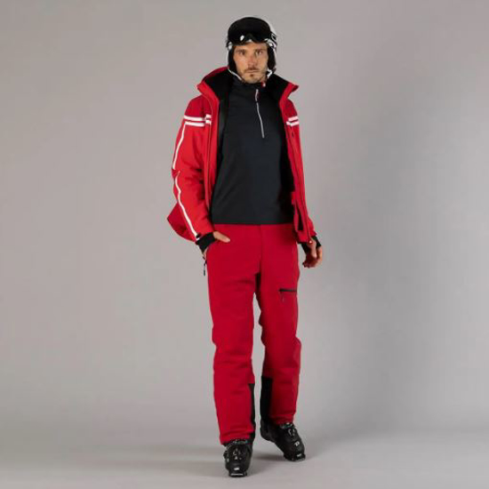 CMP m smučarska bunda 34W4687 C580 SKI JACKET IN 4 WAY STRETCH FABRIC red