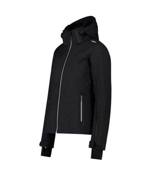 CMP ž bunda 34W3976 U901 SOFTSHELL SKI JACKET nero