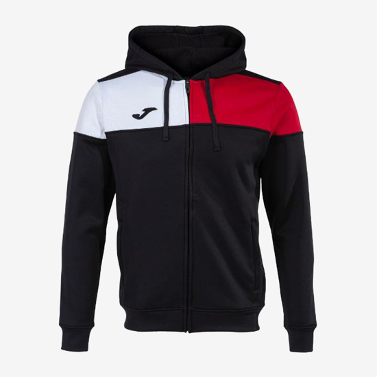 JOMA jopica 103087.106 CREW V ZIP-UP red white