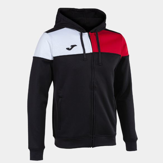 JOMA jopica 103087.106 CREW V ZIP-UP red white