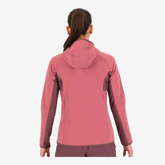 KARPOS ž jopica 2532076 031 MARMOLADA HOODIE W FLEECE deco rose huckleberry