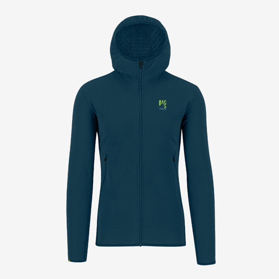 KARPOS m jopica 2531076 401N MARMOLADA HOODIE FLEECE midnight