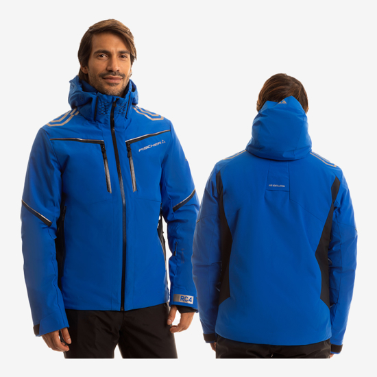 FISCHER m smučarska bunda AFMFR06001 JWJW99 RC4 SKIJACKET blue black