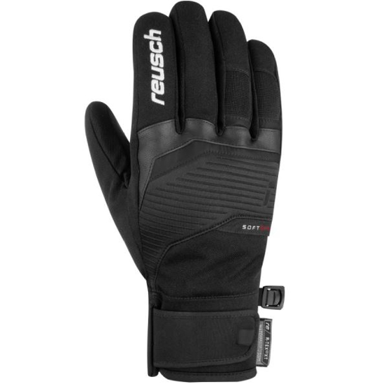 REUSCH odr smučarske rokavice 6101205 7701 VENOM R-TEX® XT black white