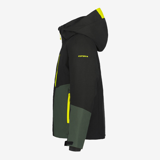 ICEPEAK otr bunda 6 50067839I 990 LADD JR black yellow green