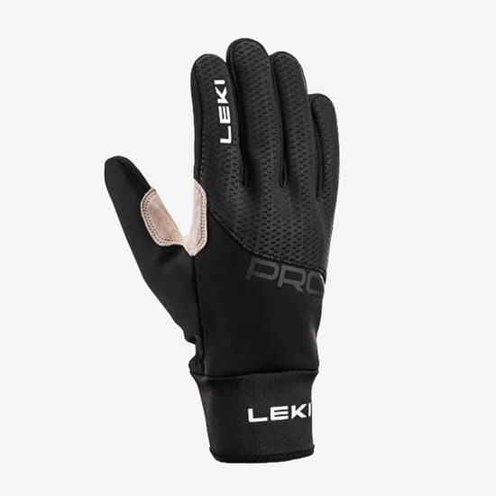 LEKI odr tekaške rokavice 652914301 PRC PREMIUM THERMOPLUS black sand