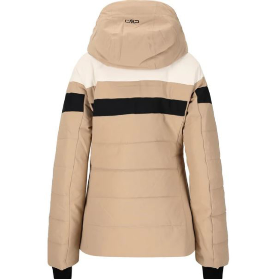 CMP ž bunda 34W4586 A435 MECHANICAL STRETCH SKI JACKET beige