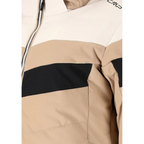 CMP ž bunda 34W4586 A435 MECHANICAL STRETCH SKI JACKET beige