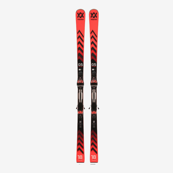 VOELKL odr smučarski set 2411002 000 RACETIGER GS+RMOTION3 12 red