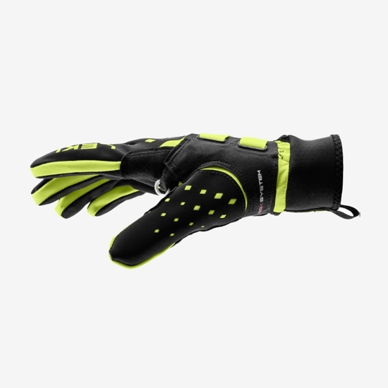 LEKI odr tekaške rokavice 652901301 HRC RACE SHARK black yellow