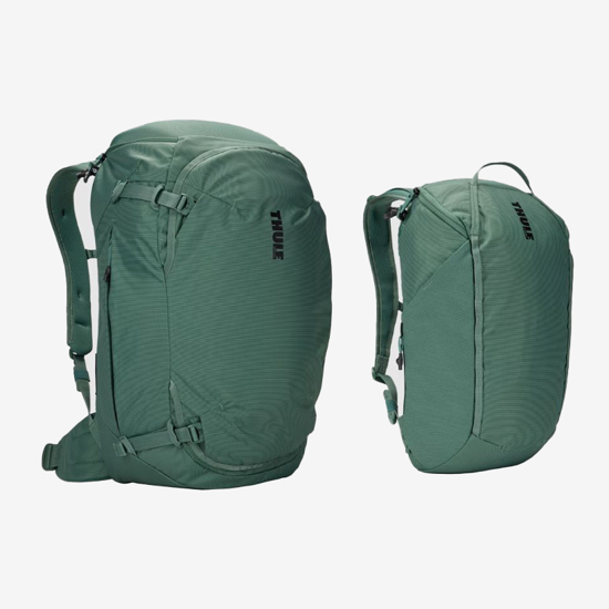 THULE nahrbtnik 808557 LANDMARK hazy green 60L