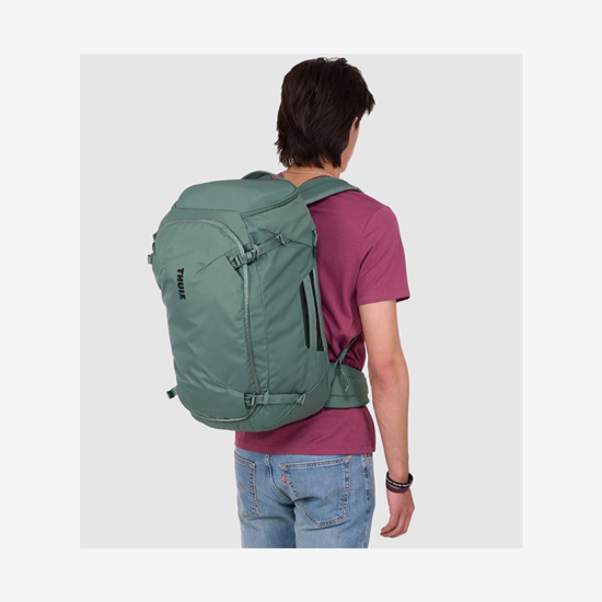 THULE nahrbtnik 808554 LANDMARK hazy green 40L