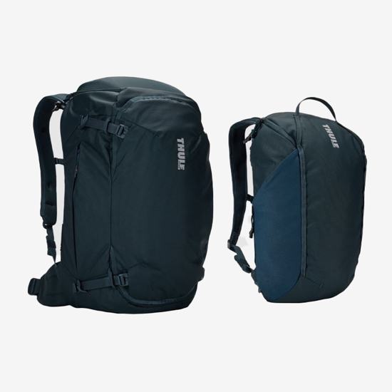 THULE nahrbtnik 808555 LANDMARK darkest blue 60L