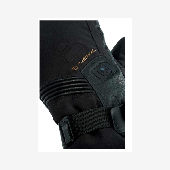 THERMIC odr smučarske rokavice 46-1200-003 ULTRA  HEAT BOOST MITTENS black