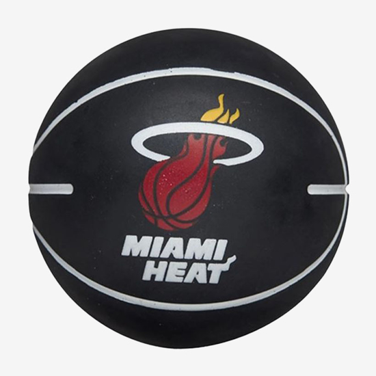 WILSON žogica WTB1100PDQMIA NBA black