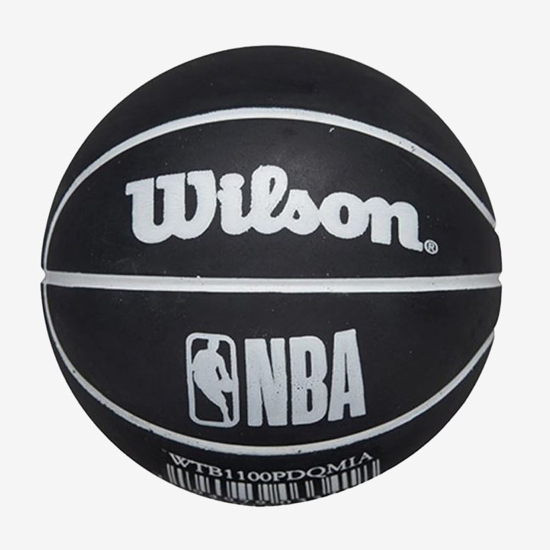 WILSON žogica WTB1100PDQMIA NBA black