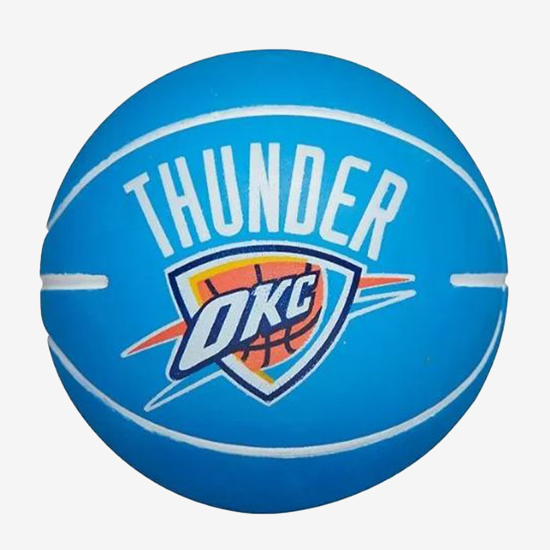 WILSON žogica WTB1100PDQOKC NBA OKLAHOMA CITY THUNDER blue