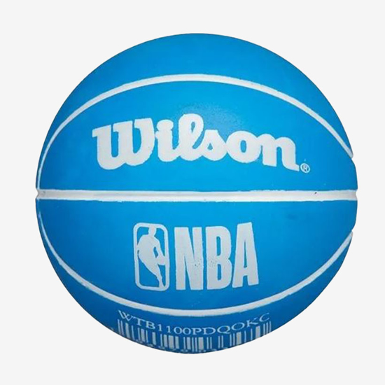 WILSON žogica WTB1100PDQOKC NBA OKLAHOMA CITY THUNDER blue