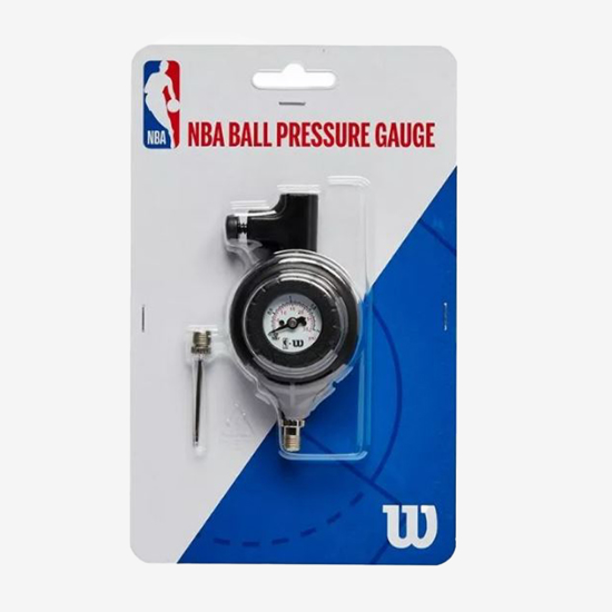 WILSON merilec zračnega tlaka v žogah WTBA4005 NBA BALL PRESURE black