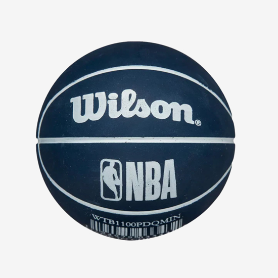 WILSON žogica WTB1100PDQMIN NBA NEW ORLEANS PELICANS SUPER MINI DRIBBLER BALL dark navy