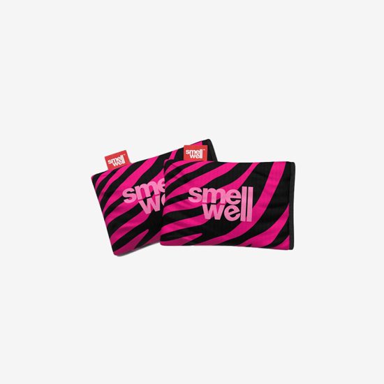 SMELLWELL dišeče blazinice pink zebra