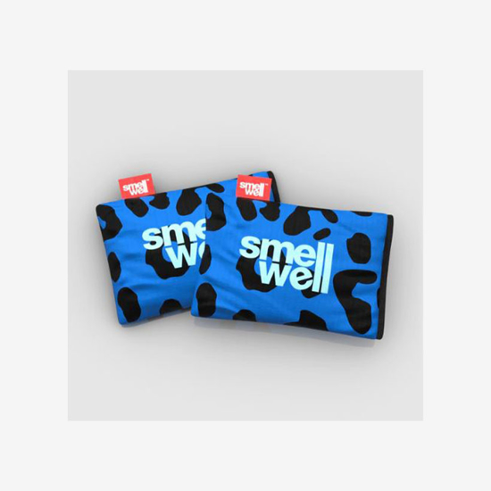 SMELLWELL dišeče blazinice leopard blue