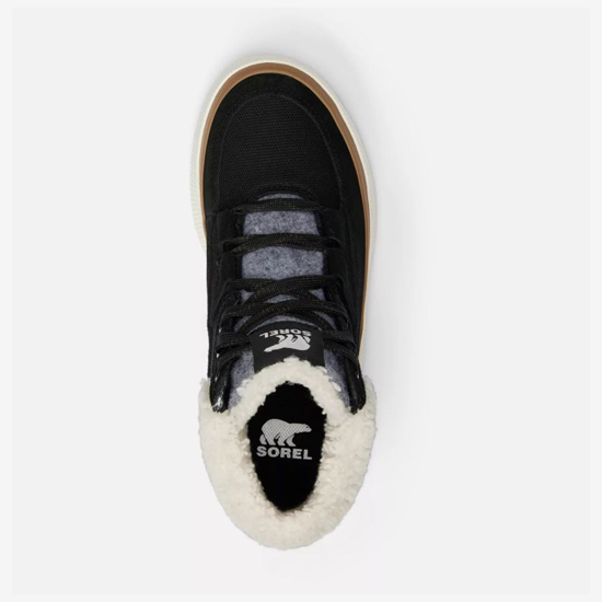 SOREL ž škornji NL5159 010 OUT N ABOUT™ IV MID SNEAKER WATERPROOF black sea salt