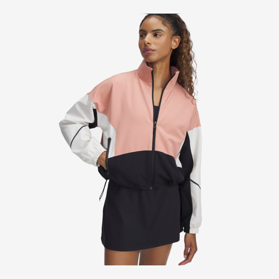 UNDER ARMOUR ž jakna 1374889-696 UA UNSTOPPABLE JACKET canyon pink stone black