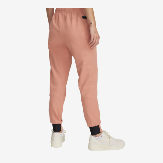 UNDER ARMOUR ž hlače 1376926-698 UNSTOPPABLE JOGGERS canyon pink black