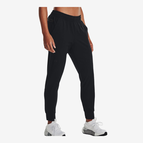 UNDER ARMOUR ž hlače 1376926-001 UNSTOPPABLE JOGGERS black