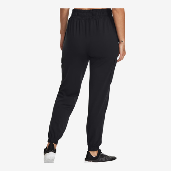 UNDER ARMOUR ž hlače 1382524-001 MERIDIAN CARGO JOGGERS black